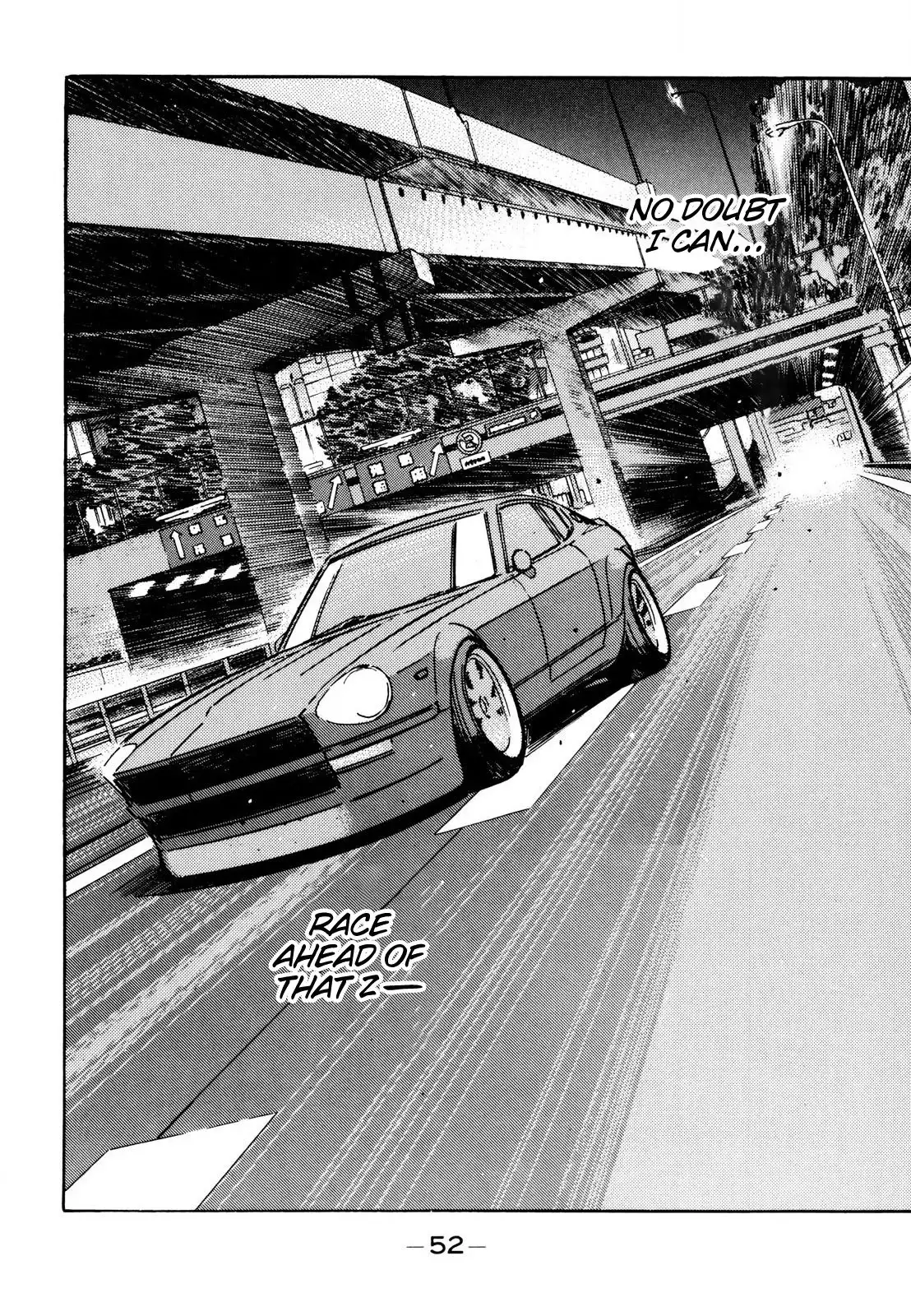 Wangan Midnight Chapter 107 10